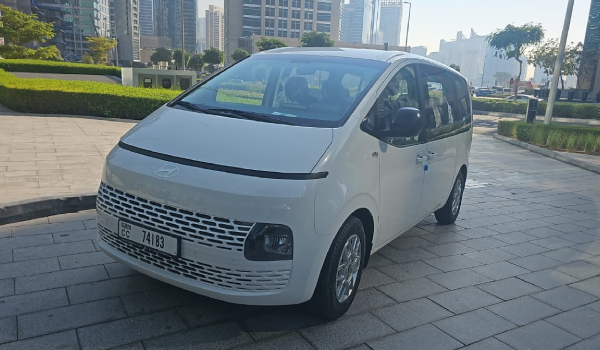 Hyundai Staria 2025 for rent in dubai